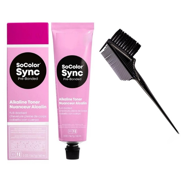 New Matrix SoColor Sync Demi Pre-Bonded Alkaline Toner - 6WN - Picture 1 of 3
